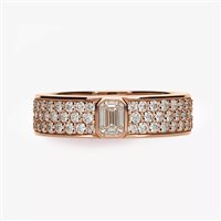 Anello Leo Pizzo Donna POLO in Oro Diamante 0.35 Ct 945431 - 945431